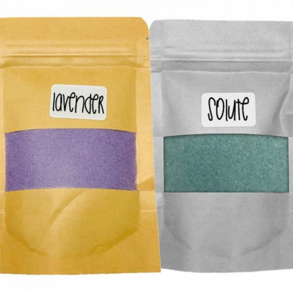 JELLY SPA THERAPY PEDICURE & MANICURE BATH LAVENDER & SOLUTE SET 1515045