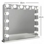 ΚΑΘΡΕΦΤΗΣ LED FULL FRAME SHINNY LARGE 80Χ65cm 6910003