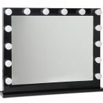 ΚΑΘΡΕΦΤΗΣ LED WOOD MIRROR PRO ΜΑΥΡΟΣ 80Χ65cm 6910005