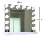 ΚΑΘΡΕΦΤΗΣ LED FULL FRAME ΛΕΥΚΟΣ LARGE 80Χ65cm 6910002