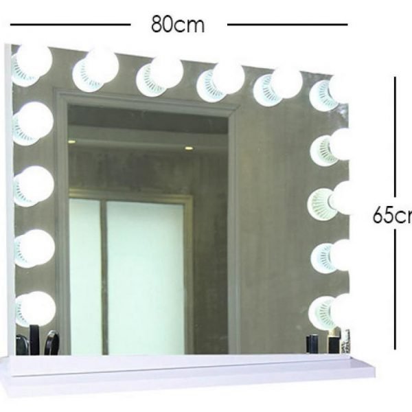 ΚΑΘΡΕΦΤΗΣ LED FULL FRAME ΛΕΥΚΟΣ LARGE 80Χ65cm 6910002