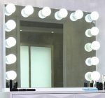 ΚΑΘΡΕΦΤΗΣ LED FULL FRAME ΛΕΥΚΟΣ LARGE 80Χ65cm 6910002