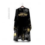 ΜΠΕΡΤΑ ΚΟΜΜΩΤΗΡΙΟΥ Gold Splash Cape BM-C 353 Barber Mood