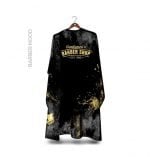 ΜΠΕΡΤΑ ΚΟΜΜΩΤΗΡΙΟΥ Gold Splash Cape BM-C 353 Barber Mood