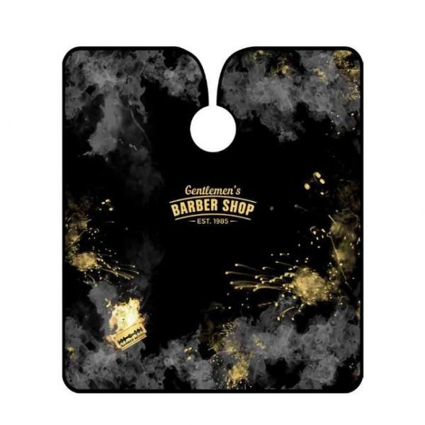 ΜΠΕΡΤΑ ΚΟΜΜΩΤΗΡΙΟΥ Gold Splash Cape BM-C 353 Barber Mood