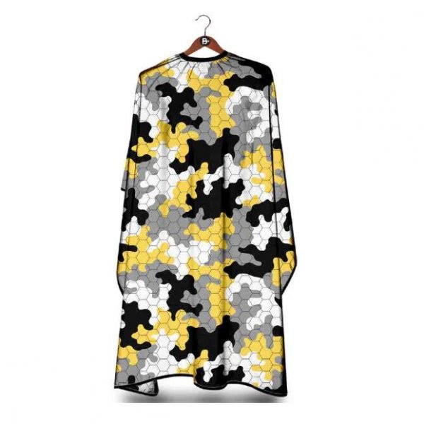ΜΠΕΡΤΑ ΚΟΜΜΩΤΗΡΙΟΥ Camouflage Yellow BM-C 355 Barber Mood