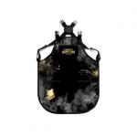 ΠΟΔΙΑ BARBER Gold Splash Apron (BM AP 001) Barber Mood
