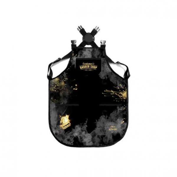 ΠΟΔΙΑ BARBER Gold Splash Apron (BM AP 001) Barber Mood