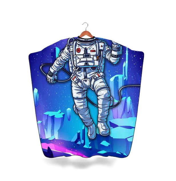607666-1 ΜΠΕΡΤΑ ΚΟΥΡΕΜΑΤΟΣ Spaceman Cape (παιδικη BM-C 030)