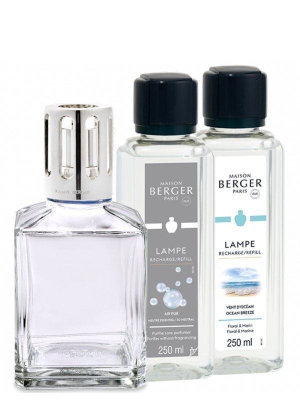 *-1 ΑΡΩΜΑ ΧΩΡΟΥ ΜΕ ΛΑΜΠΑ MAISON BERGER PARIS 1898 250ml 3398