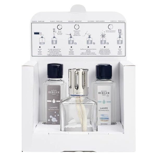 ΑΡΩΜΑ ΧΩΡΟΥ ΜΕ ΛΑΜΠΑ MAISON BERGER PARIS 1898 250ml 3398