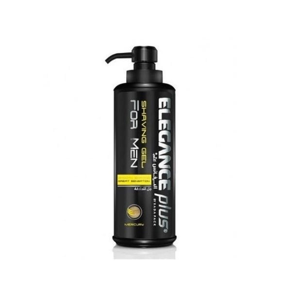 ELEGANCE PLUS MERCURY SHAVING GEL 500ml (YELLOW)