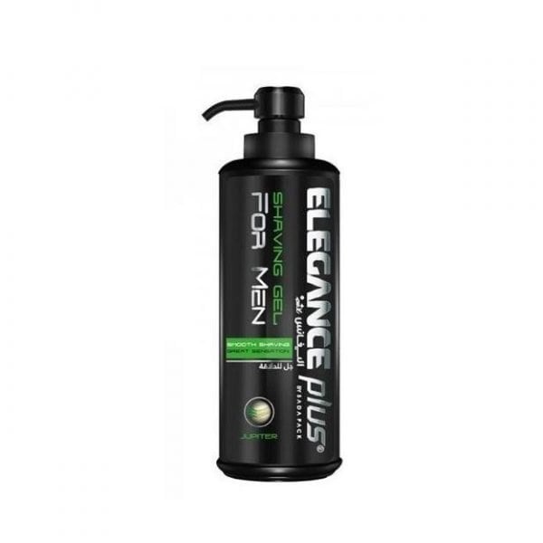 ELEGANCE PLUS JUPITER SHAVING GEL 500ml (GREEN)