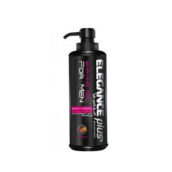 ELEGANCE PLUS VENUS SHAVING GEL 500ml (PINK)