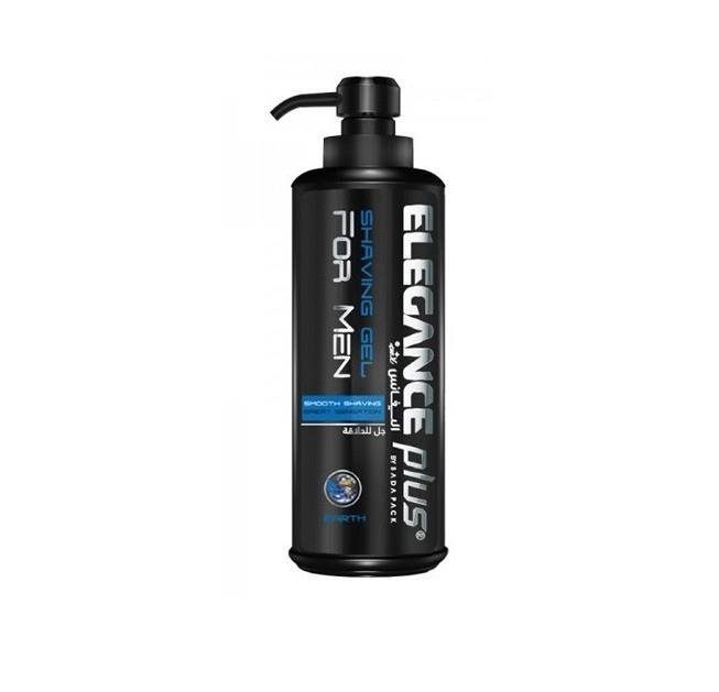 *-1 ELEGANCE PLUS EARTH SHAVING GEL 500ml (BLUE)
