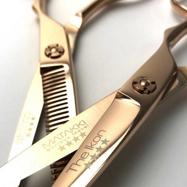 ΨΑΛΙΔΙΑ SET THE IKON ROSE GOLD 6