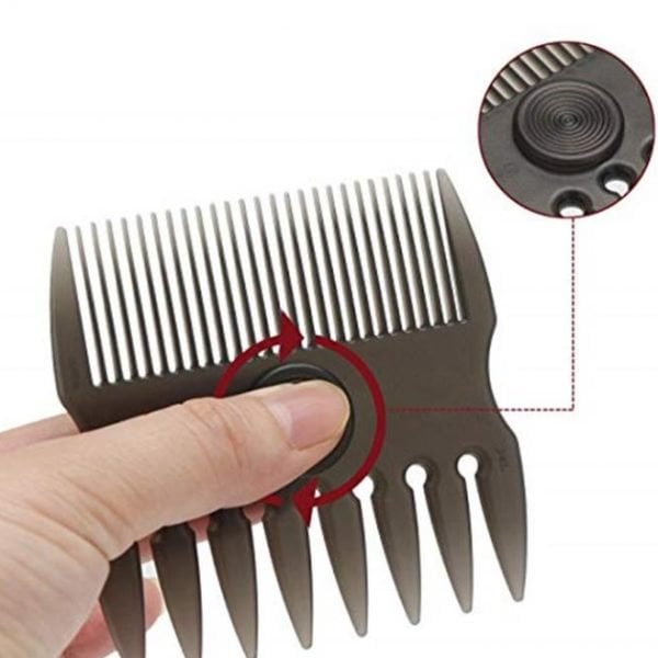 ΧΤΕΝΑ GYROCOMB ΜΑΥΡΗ
