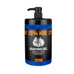 THE SHAVE FACTORY SHAVING GEL 1250ml