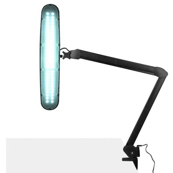 ΛΑΜΠΑ LED ΓΡΑΦΕΙΟΥ ΜΑΥΡΗ 801-S 127411