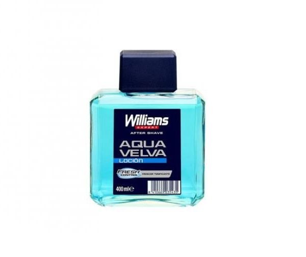 AQUA VELVA WILLIAMS AFTER SHAVE LOTION SPLASH 400ml