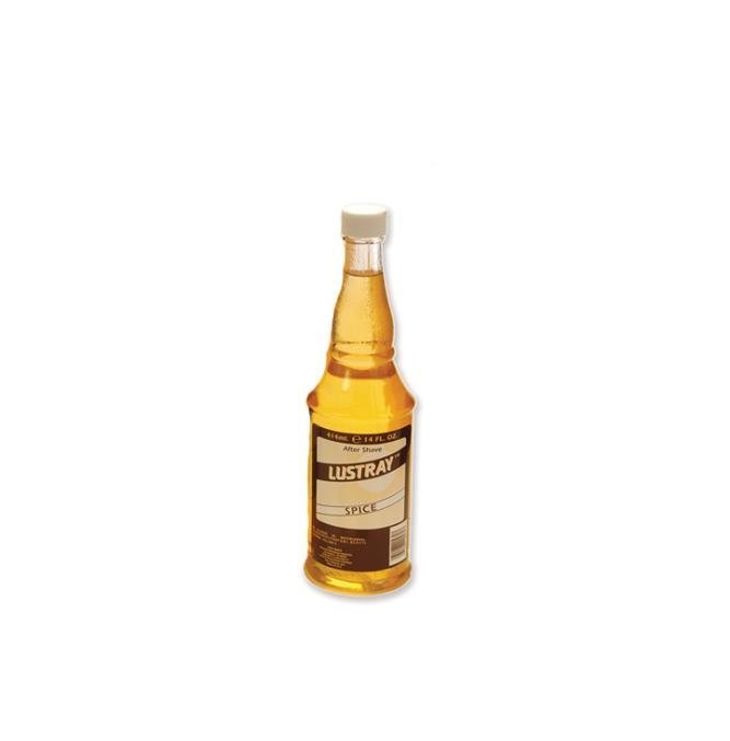 *-1 AFTER SHAVE LUSTRAY SPICE CLUBMAN PINAUD 414ml