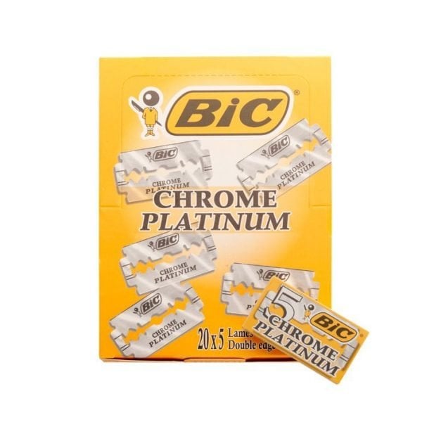 ΞΥΡΑΦΑΚΙΑ BIC CHROME PLATINUM 5ΤΕΜ. 01351