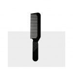 DENMAN FLAT TOP CLIPPER COMB BLACK