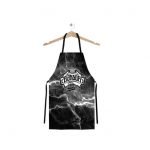 ΠΟΔΙΑ ΚΟΜ/ΡΙΟΥ Barber Shop Black Apron (BM-D 118) Barber Mood