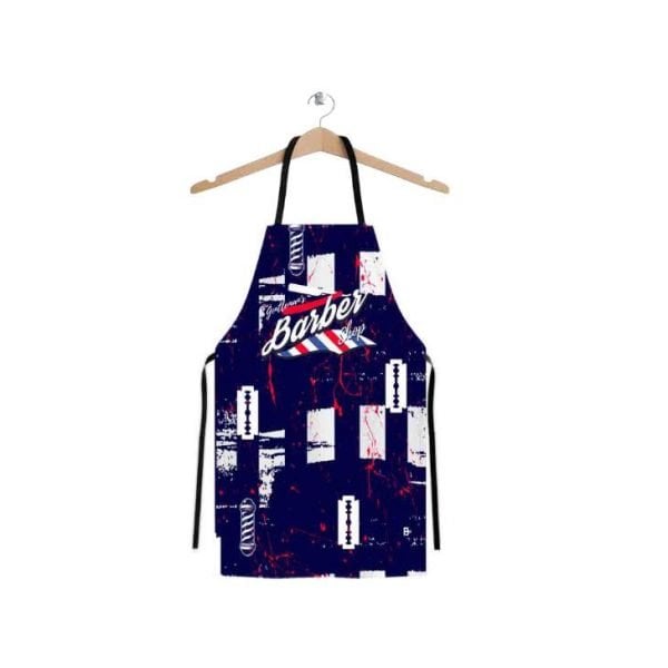 ΠΟΔΙΑ ΚΟΜ/ΡΙΟΥ Razor Blade Apron (BM-D 121) Barber Mood