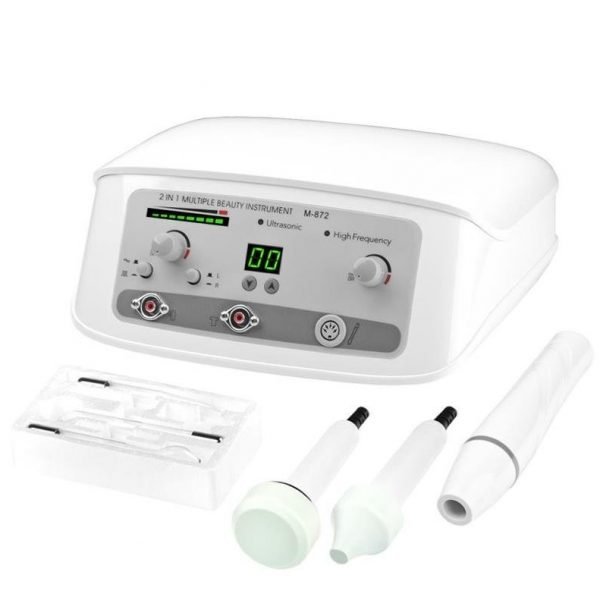 Συσκευή ΥΨΙΣΥΧΝΑ 872 2 σε 1 DARSONVAL + ULTRASONC 124147