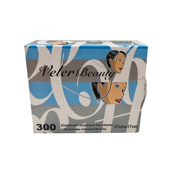 ΑΛΟΥΜΙΝΟΦΥΛΛΑ ΓΚΟΦΡΕ 300ΤΕΜ 27cmX17cm