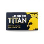ΞΥΡΑΦΑΚΙΑ DORCO DOUBLE EDGE TITAN 100ΤΕΜ