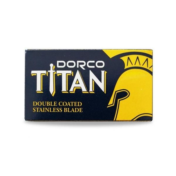 ΞΥΡΑΦΑΚΙΑ DORCO DOUBLE EDGE TITAN 100ΤΕΜ