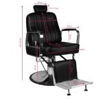 ΠΟΛΥΘΡΟΝΑ BARBER PATRIZIO BLACK 129150