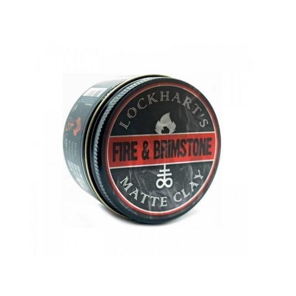 LOCKHART'S FIRE & BRIMSTONE MATTE CLAY 105gr