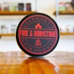 LOCKHART'S FIRE & BRIMSTONE MEDIUM HOLD POMADE 113gr
