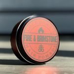 LOCKHART'S FIRE & BRIMSTONE HEAVY HOLD POMADE 113gr
