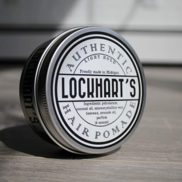 LOCKHART'S LIGHT HOLD POMADE 113gr