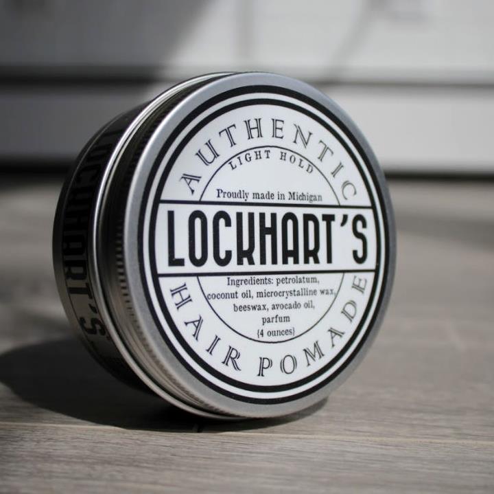 *-1 LOCKHART'S LIGHT HOLD POMADE 113gr