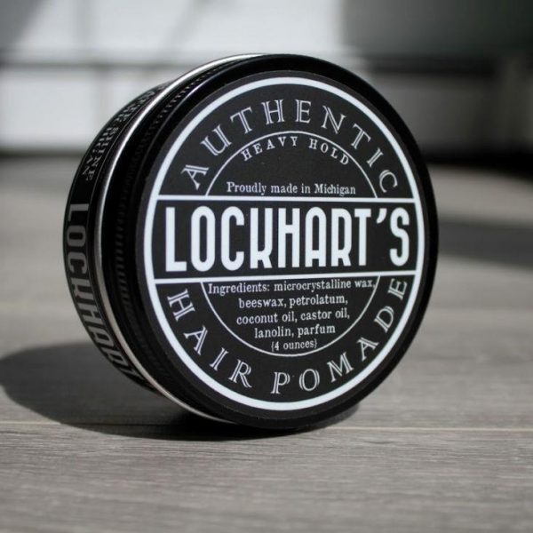 LOCKHART'S HEAVY HOLD POMADE 113gr