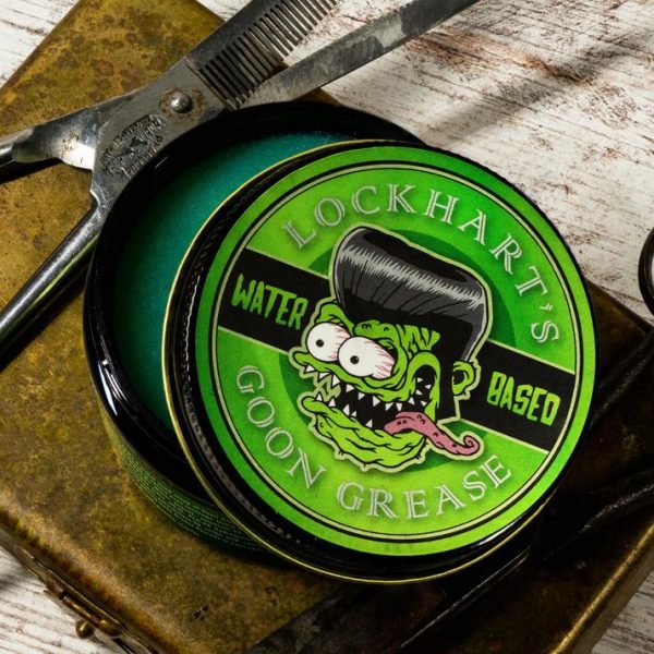 LOCKHART'S WATER BASED POMADE GOON GREASE 105gr