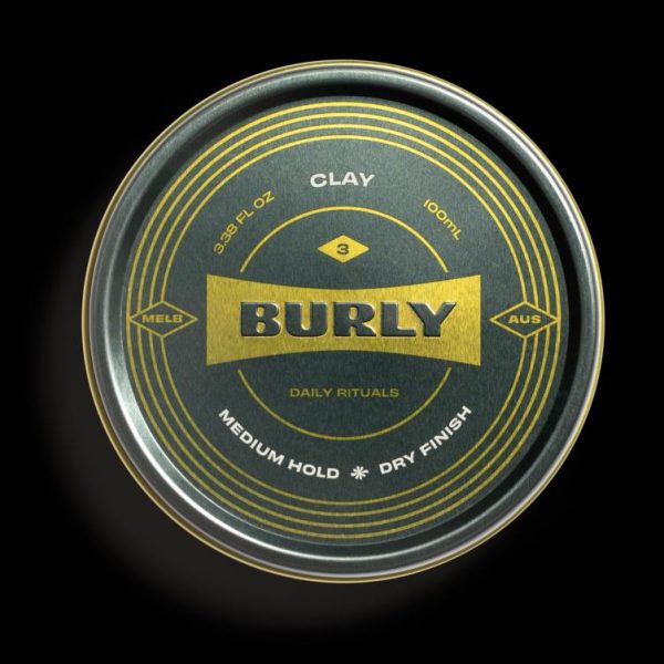 BURLY CLAY 100ml