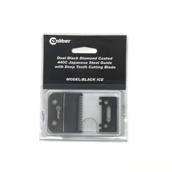ΚΟΠΤΙΚΟ CALIBER BLACK ICE DUAL DLC DEEP TOOTH BLADES