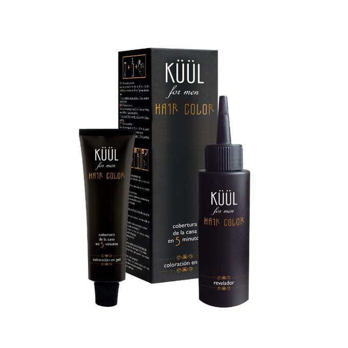 *-1 ΒΑΦΗ HAIR COLOR KUUL FOR MEN N6 ΞΑΝΘΟ ΣΚΟΥΡΟ