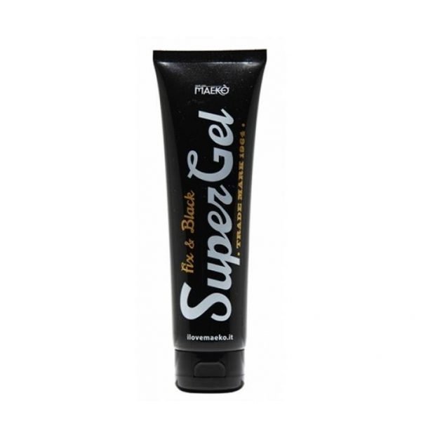 SUPERGEL FIX & BLACK 150ml