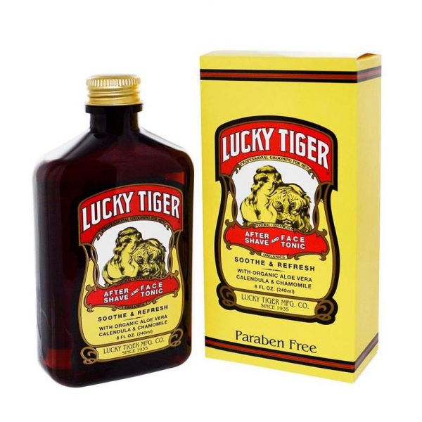LUCKY TIGER AFTER SHAVE & FACE TONIC 240ml