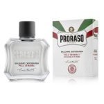 AFTER SHAVE BALM PRORASO SENSITIVE WHITE 100ml