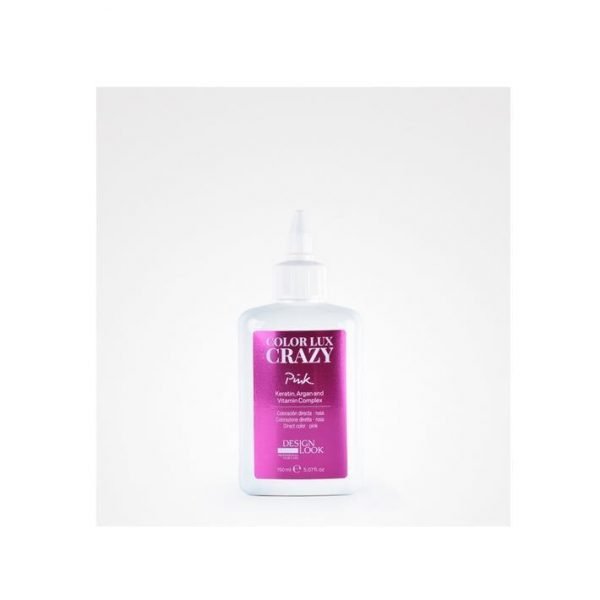 ΗΜΙΜΟΝΙΜΗ ΒΑΦΗ COLOR LUX CRAZY PINK 150ml