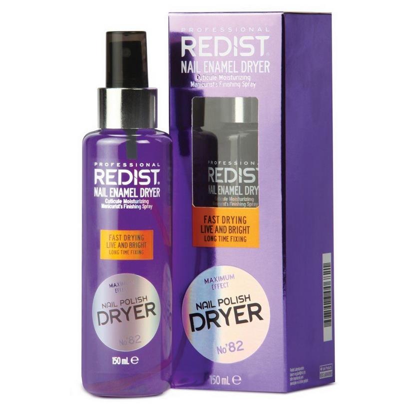 *-1 REDIST SPRAY NAIL ENAMEL DRYER 150ml