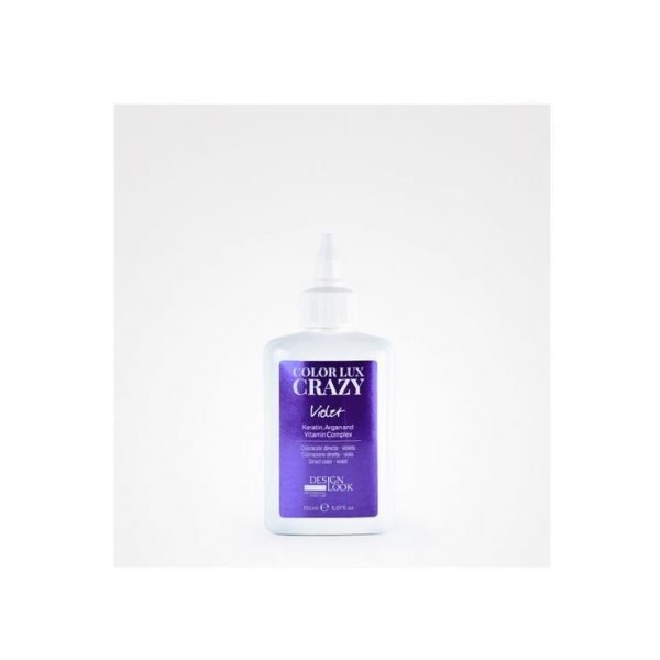 ΗΜΙΜΟΝΙΜΗ ΒΑΦΗ COLOR LUX CRAZY VIOLET 150ml